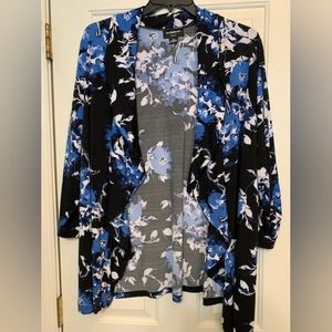 Liz Claiborne Career Floral Cardigan